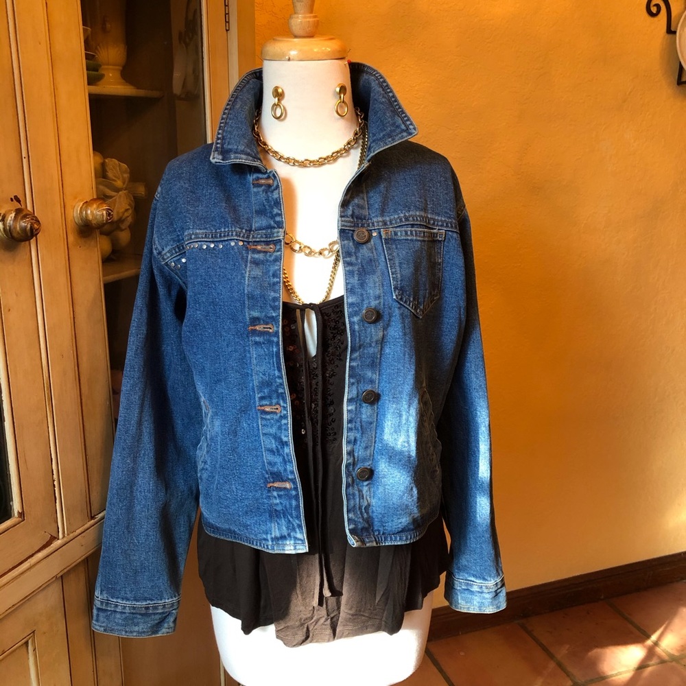 Target jean jacket